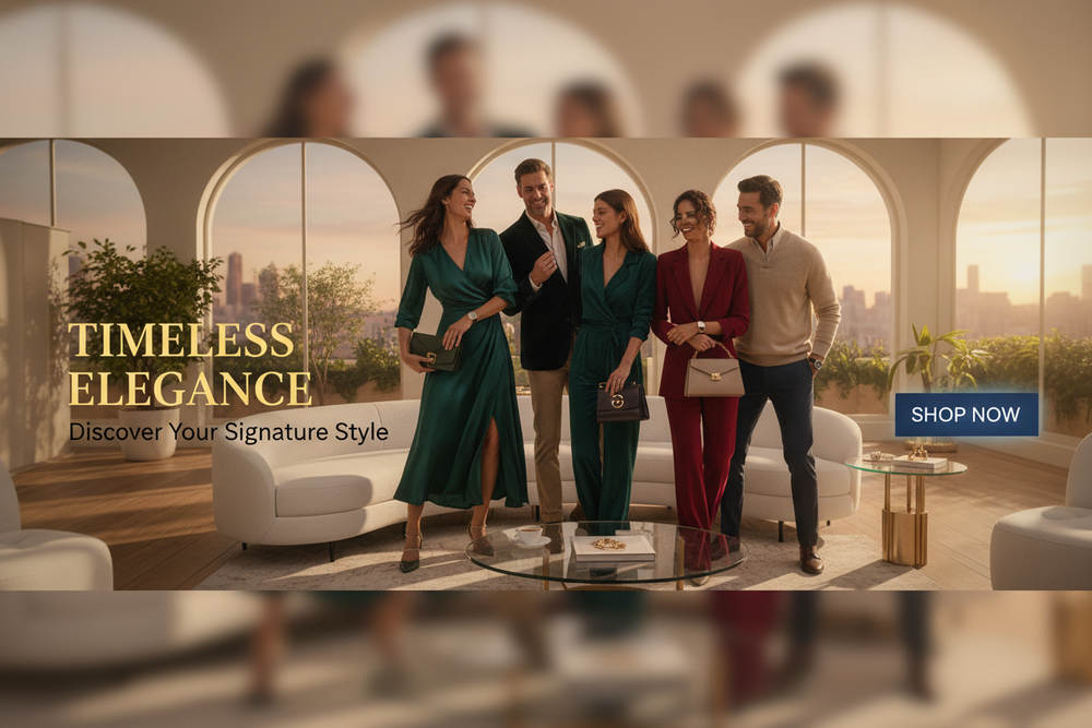 Elegant Store Banner